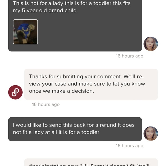 Polo hat - Picture 4 of 5